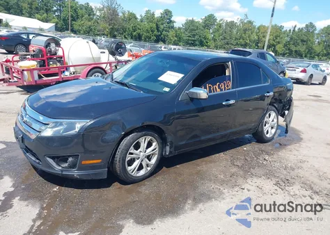 2012 Ford Fusion Se из США, поврежденный, VIN 3FAHP0HA5CR402604